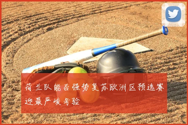 荷兰队能否强势复苏欧洲区预选赛迎最严峻考验